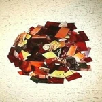 1/2" Mosaic Tiles Stained Glass - Available Variety Colors. Fixed Price $39.49.
