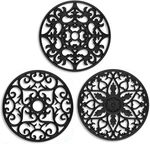 Me.fan Trivets For Dishes/pots/pans, 3 Pcs Silicone Mats, Flexible/durable/non. Fixed Price $14.99.