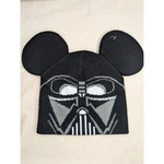 Nwot-disney Parks Star Wars Darth Vader Beanie Hat Mickey Ears One Size Youth. Fixed Price $12.00.