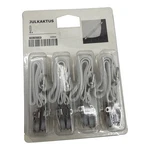 Ikea Julkaktus Elastic Strap Sheet Holders White 4-PACK 704.367.96. Fixed Price $10.49.