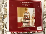 St. Nicholas Square*adult*apron & Pot Mitt Set*adj. Neck Strap*new*all Occasion. Fixed Price $11.99.