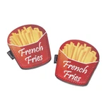 Neoprene Oven Mitts Set Of 2, French Fries Design, Heat-resistant, Non-slip P.... Fixed Price $26.85.