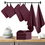 Native Fab 10-PIECE Kitchen Set Features Oven Mitts, Potholders,. Fixed Price $47.85.