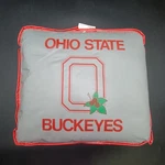 Vintage Ohio State Buckeyes Red Stadium Seat Cushion Football College. Fixed Price $30.00.