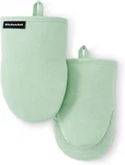 Gourmet Series Gridlines Mini Oven Mitts 2-PACK Set, Heat Resistant Up To 600 F,. Fixed Price $51.99.