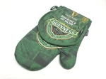 Guinness Beer Oven Glove Pot Holder With St. James Gate Print Ireland - New. Fixed Price $27.99.