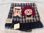 Set Of 2 Vintage Apple Kay's Kitchen Dish Towels Cloths Cotton Linens Nwt. Fixed Price $9.00.