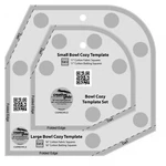 Creative Grids Bowl Cozy Template Set 2 Sizes Small & Large. Fixed Price $23.49.