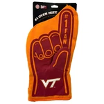 Virginia Tech Hookies Bbq Grill Glove Oven Mitt Youthefan Ncaa Number 1# Finger. Fixed Price $5.95.