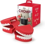 Genuine Fred Chomp Pot Holders, Oven Mitts, Set Of 2, Chattering Teeth Inspired,. Fixed Price $45.19.