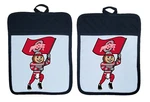 Ohio State Buckeyes Brutus Pot Holder Oven Mitts Hot Pad Linen Towel DZ146DPH. Fixed Price $16.99.