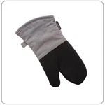 Cuisinart Neoprene Oven Mitt - Gray With Black New. Fixed Price $7.59.