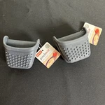 Dexas Pinchmitt Silicone Oven Gray - Lot Of 2 New. Fixed Price $18.99.