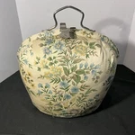 Tea Pot Cozy Carrier Victorian Floral Roses. Fixed Price $60.00.