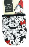 Disney Minnie Mouse Oven Mitts Sketchbook 2 Pc Oversized Mini Faces Bows. Fixed Price $14.95.