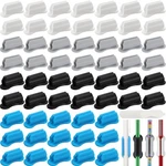 60 Pack Adhesive Pencil Holders For Desk Silicone Bulk Flexible Ad.... Fixed Price $45.25.