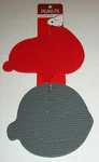 Peanuts 2PK Snoopy & Charlie Brown Silicone Trivets. Fixed Price $22.49.