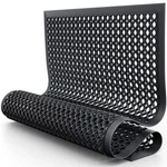 Heavy Duty Anti-fatigue Floor Mat Black Commercial Non-slip Indoor Outdoor. Fixed Price $43.99.