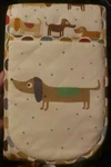 Ulster Weavers Dachshund Double Oven Glove Mitt Hot Dogs And Polka Dots. Fixed Price $19.99.