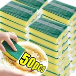 50 Pack Heavy Duty Scrub Sponges Washing Dishes Cleaning Kitchen. Fixed Price $39.99.