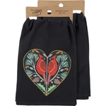Primitives By Kathy Kitchen Towel - Cardinal. Fixed Price $20.99.