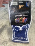 New Yale Cougars College #1 Fan Finger Hand Oven Mitt Tailgating Party Grill Bbq. Fixed Price $6.86.