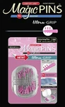 Taylor Seville Magic Pins Ultra Grip Extra Long Regular-pink 100/PKG. Fixed Price $19.52.