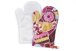 Blank Oven Mitts Sublimation Set 2 Pieces (both Are Right-handed Glove) Heat .... Fixed Price $18.59.