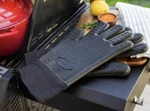Nexgrill 530-0025G Silicone Black Grilling Gloves Heat Resistant Cooking. Fixed Price $18.95.