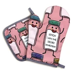 Zcyhtqp, Bxxch Am The Secret Ingredient, Funny Silicone Non-slip Oven Mitts.... Fixed Price $22.51.