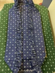 Longaberger Hostess Serving Tray Liner Classic Blue. Fixed Price $14.00.