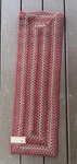 Homespice Primitive Rectangle Braided Table Runner. Fixed Price $32.00.