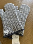 Hearth & Hand With Magnolia Oven Mitts Set Of 2 New. Fixed Price $19.97.