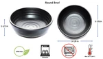 Melamine Round Bowl Salad Sauce Snack Entree Dessert Cup Dish 3-7/8" (5OZ) Black. Fixed Price $164.00.
