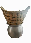 Set Of Sticky Rice Steamer Pot And Basket Kitchen Cookware Tool. Fixed Price $98.60.