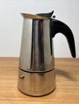 Imusa Italian Stove Top Coffee Maker Espresso Moka Pot Round & Bottom. Fixed Price $13.99.