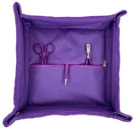 Gypsy Quilter Purple Tote Trivet. Fixed Price $18.99.