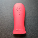 Lodge Silicone Hot Handle Holder Authentic Dishwasher Safe Set Used. Fixed Price $8.95.