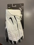 Nwt Men's 6XL Nike D-tack Football Gloves Linemen White Black Big Size Nfl $70. Fixed Price $34.88.