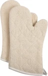 Terry Cloth Oven Mitts Heat Resistant 482 13 Inch 100% Cotton Set Of. Fixed Price $20.10.