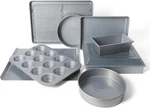 Titan 10-PIECE Nonstick Bakeware Set, Steel Core Pfa-free Coating, Oven. Fixed Price $192.99.