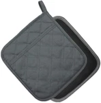2 Pcs Gray Pot Holders Sets For Kitchen Heat Resistant Oven Holder,. Fixed Price $13.19.