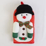 Snowman Single Oven Mitt Best Brands 10.25 Inches Tall. Fixed Price $6.39.