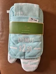 *new* Kate Spade York Towel, Potholder, Oven Mitt (all 3), Coffee & Donuts. Fixed Price $19.99.