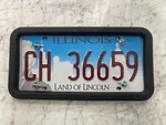 Rubber License Plate Holder Mounting Adapter Bumper Bracket Frame Auto Car Truck. Fixed Price $17.95.