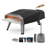 Usa Ecowell EPO12L Outdoor Wood FIRED-12''OUTSIDE Pellet Oven With Piz. Fixed Price $335.00.