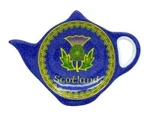 Royal Tara Bone China Thistle Tea Bag Holder Scottish Ceramic Symbol Celtic. Fixed Price $8.99.