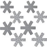 8 Pcs 26CM Pot Pan Protector Saver Divider Separator Pad Cookware Pro.... Fixed Price $21.19.