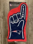 Team Nfl Brand New England Patriots Kitchen Grill Tailgate #1 Finger Oven Mitt. Fixed Price $9.99.