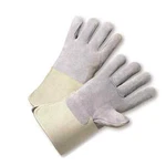 West Chester 900-AA/L White Split Cowhide Heat-resistant Glove, Large 12 Pk. Fixed Price $34.00.